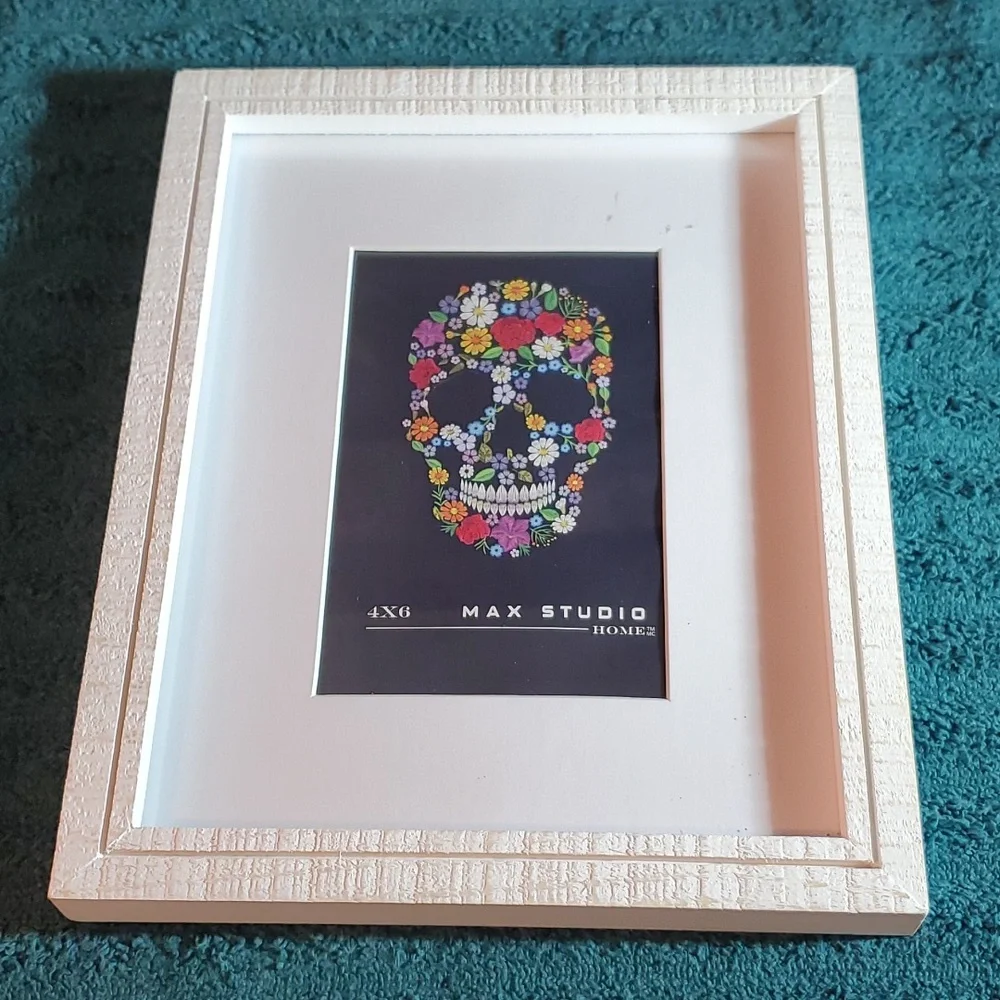 4x6 white photo frame